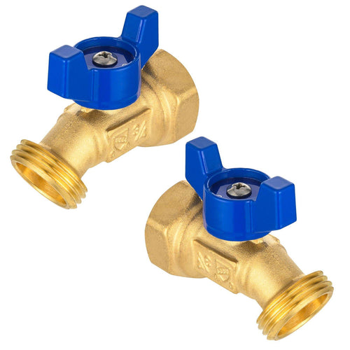 3/4" FNPT x 3/4" GHT Spigot, Hose Bibb Valve