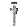 10 Pcs 1/2" MIP x 3/4" Hose Bibb, 6" Anti Siphon Frost Free Sillcock