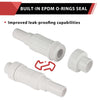 10 Pcs 1-1/4" PVC Expansion Coupling