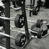 Pro Urethane Barbell Set(Straight or Curl) - 20 to 110 lbs (Barbell Set Only) - Muscle D Fitness - Premium Quality Urethane Barbell Set