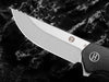 The Pathfinder Folding Pocket Knife Giftset for Men and Women (Black and Silver)