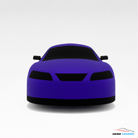 Indoor or Outdoor Car Cover | Compatible For: Mustang Fourth Generation (1994–2004)