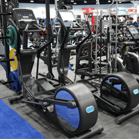 Commercial Elliptical Trainer - Touch Screen - Muscle D Fitness -  Cardio - Cross Trainer