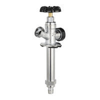 1/2" PEX Expansion x 3/4" Hose Bibb, 6" Anti Siphon Frost Free Sillcock Plumbingsell