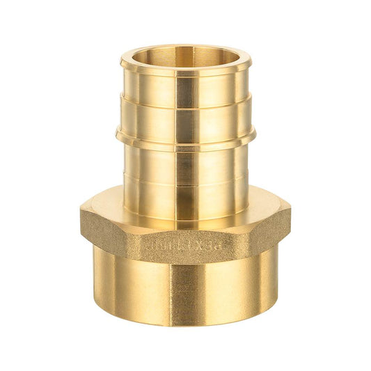 PEX A Full Flow Expansion 1" PEX x 1" Female Threaded F1960 Adapter (Lead Free) Plumbingsell
