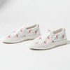 Simple Flamingo Slip Ons