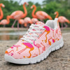 Multicolor Pink Flamingo Sneakers