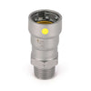 1-1/2" Carbon Press x Male Adapter