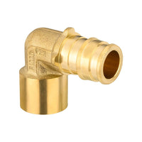 30 Pcs PEX A Expansion 1/2" PEX x 1/2" Female Sweat F1960Elbow Wholesale