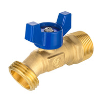 1/2" MNPT X 3/4" GHT Spigot, Hose Bibb Valve Plumbingsell