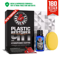 PLASTIC RESTORER & HYDROPHOBIC TRIM COATING
