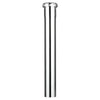 1-1/2" x 12" Slip-Joint Sink Drain Extension Tube, 20GA, Chrome Plated Brass