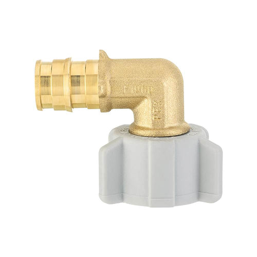 30 Pcs PEX A Expansion 1/2" PEX x 1/2" Swivel Elbow Wholesale