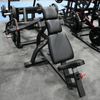 Excel Plate Loaded Incline Pec Fly – Upper Chest Machine | Muscle D Fitness