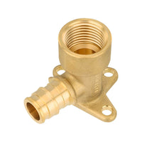 PEX A Expansion 1/2" x 1/2" Female NPT Drop Ear Elbow (Lead Free) Plumbingsell