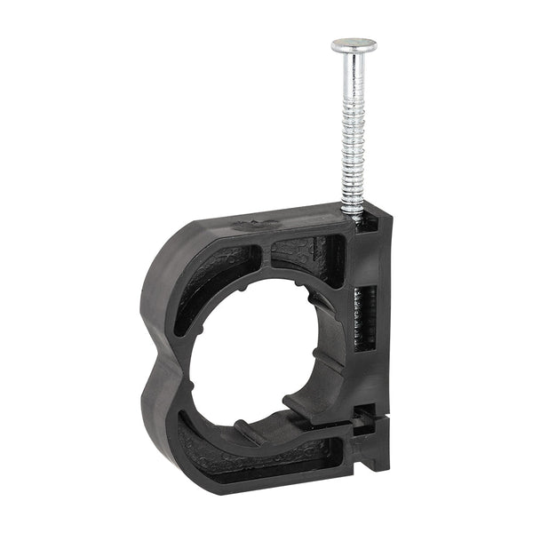 1/2" Full Clamp J-Hook with Nail for PEX Support (50-Pack) Plumbingsell