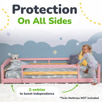 Floor Bed - Twin Size Ocodile.com