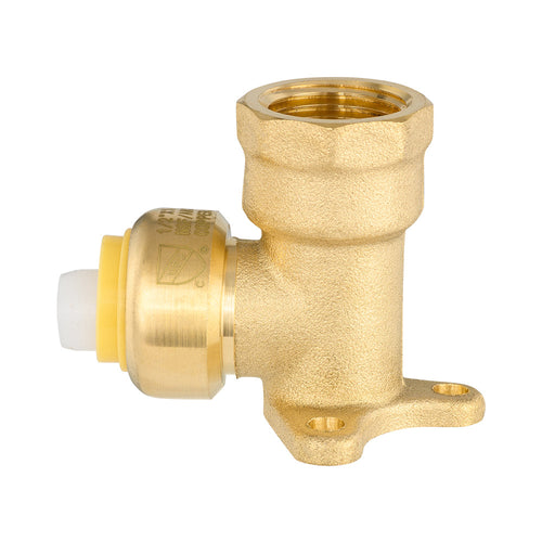 3/4" x 3/4" F Push Fit Femele Drop Ear Elbow