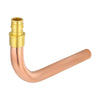 PEX A Expansion 1/2" 6" Copper Stub