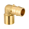 PEX A Expansion 3/4" PEX x 3/4" Female Sweat F1960Elbow (Lead Free)