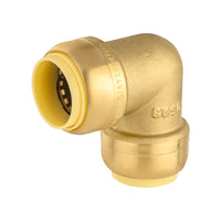 30 Pcs 3/4" x 3/4" Push Fit Elbow