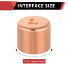 10 Pcs 1-1/2" Solder Copper Pipe End Cap (Plug) at Wholesale Price