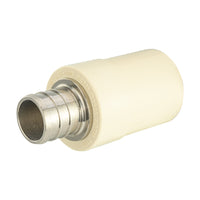 PEX-B Crimp 3/4" PEX x 3/4" CPVC Coupling (Lead Free) Plumbingsell