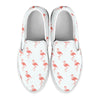 Simple Flamingo Slip Ons