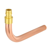 PEX A Expansion 1/2" 8" Copper Stub