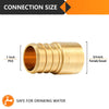 PEX-B Crimp 1" PEX x 3/4" Female Copper Sweat Adapter (Lead Free) Plumbingsell
