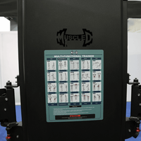 Megatron Multi-Functional Trainer – Commercial Cable Machine