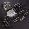 Military Adventure Portable Folding Survival Shovel