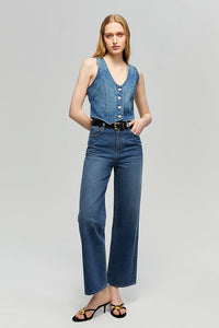 Blue Horizon Denim Vest HJ903