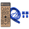 Blue Quick Lock No Tie Elastic Shoelaces The Original Stretchlace