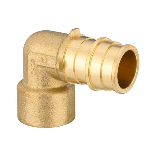 30 Pcs PEX A Expansion 3/4" PEX x 1/2" Female Elbow Wholesale