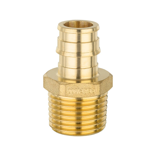 PEX A Expansion 3/4" PEX x 1/2" Male Threaded F1960 Adapter (Lead Free) Plumbingsell