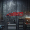 F1 Metal Neon Car Wall Art - MTN0024