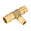 PEX A Expansion 3/4" x 3/4" x 1/2" PEX Expansion Reducing Tee (Lead Free) Plumbingsell