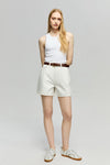 Golden Hour High Rise Girlfriend Shorts HJ801