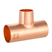 3/4" x 3/4" x 1/2" Copper Reducing Tee Plumbingsell