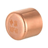 30 Pcs 3/4" Solder Copper Pipe End Cap (Plug) at Wholesale Price