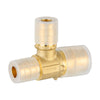 PEX A Expansion 3/4" x 1/2" x 1/2" PEX Expansion Reducing Tee (Lead Free) Plumbingsell