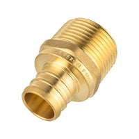 PEX-B Crimp 3/4" PEX x 3/4" Male Threaded Adapter (Lead Free) Plumbingsell