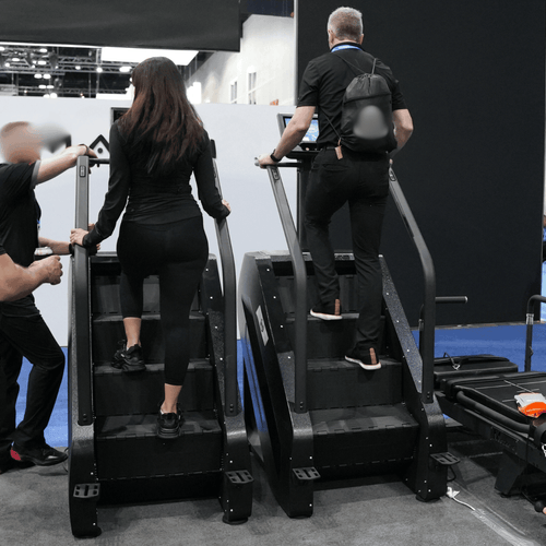 MuscleStair Commercial Stair Climber w/ LED Console