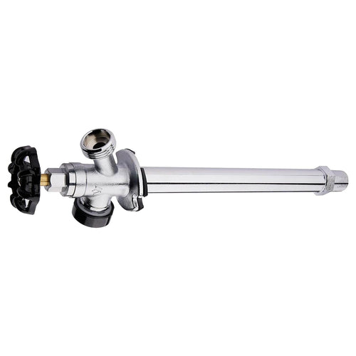 1/2" MIP x 3/4" Hose Bibb, 8" Anti Siphon Frost Free Sillcock