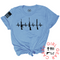 XS / CAROLINA BLUE / UNISEX CUT
