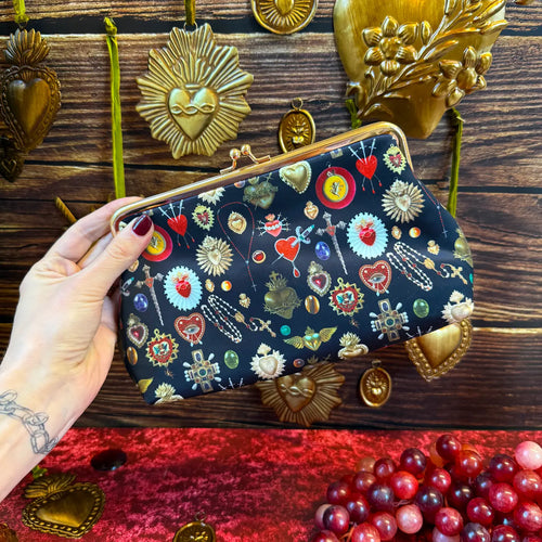 Sacred Heart Smell Proof Bag