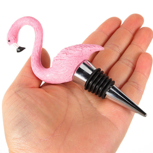 Flamingo Wine Bottle Stopper