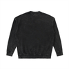 Essential Raw-Edge crewneck sweatshirt
