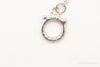 DesignerDean Harris Twisted Heart Sterling Silver Necklace